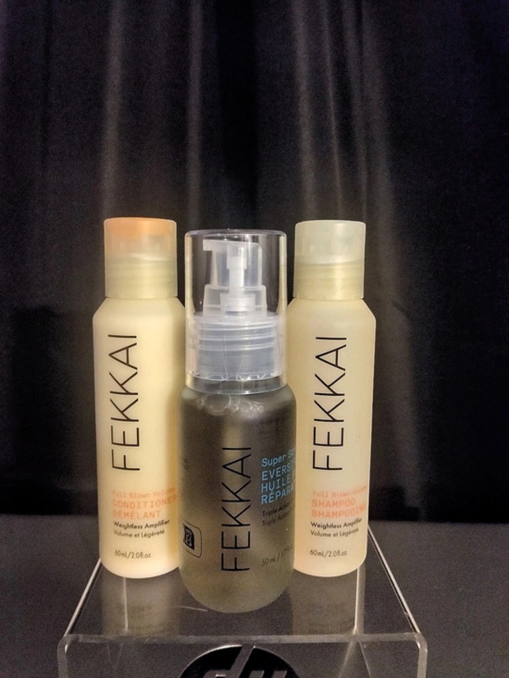 Fekkai Haircare Set  NWT FEKKAI Super Strength+ Everstrong Oil Face & Skin Serum